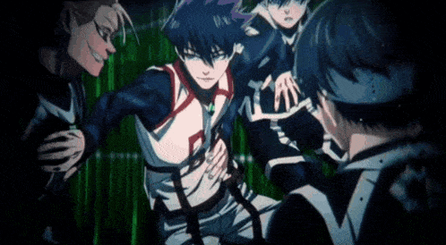 Low quality anime example